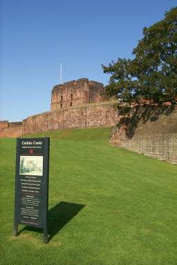 Picture of a castle wall