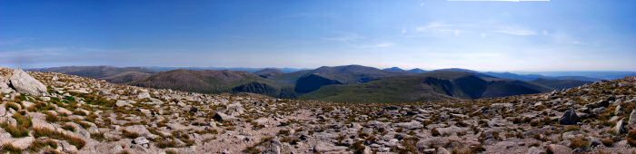 Picture of a view from Cairn Gorm