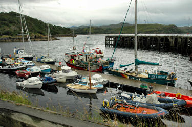 Picture of a small harbour