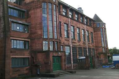 Scotland Street School front