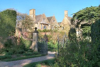 View of Hidcote Manor
