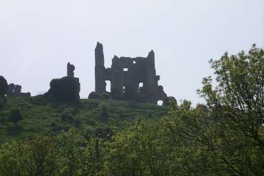Picture of Corfe Castle