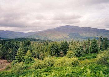 Picture of a view in the Highlands