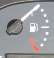 Picture of a fuel gauge showing a full tank