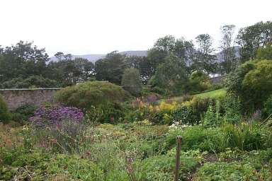 Picture of a walled garden