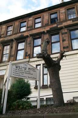 The Willow Hotel in Glasgow
