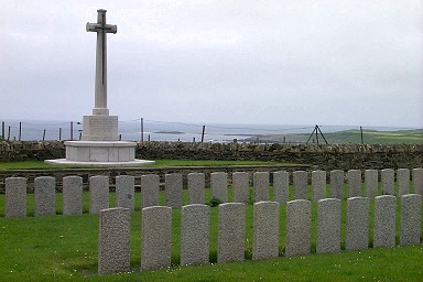 Picture of Kilchoman military cemetary