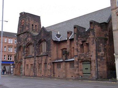 Picture of Queen's Cross Church by Charles Rennie Mackintosh