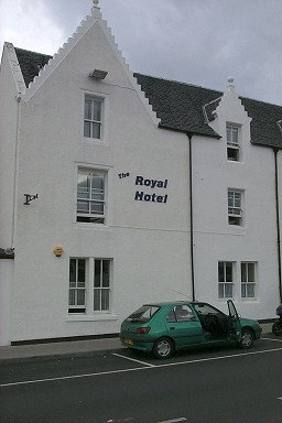 Picture of The Royal Hotel in Portree