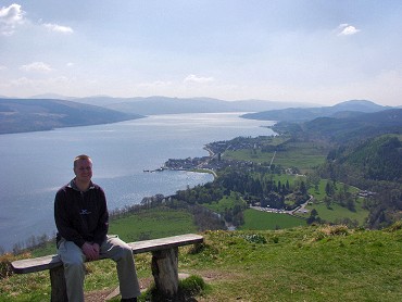 Picture of the view over Loch Fyne