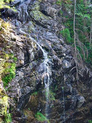 Picture of the Falls of Divach