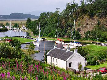 Picture of the Crinan Canal