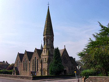 Picture of the Holy Trinity Church in Bridge of Allan