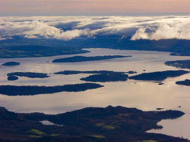 Picture of the south of Loch Lomond