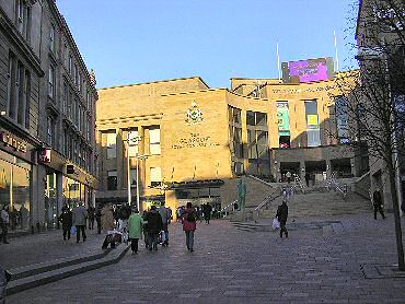 Picture of the Royal Concert Hall