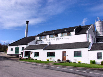 Picture of the Isle of Jura distillery