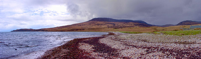 Picture of the panoramic view towards Ardtalla