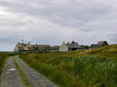Picture of Oronsay Farm and the Priory