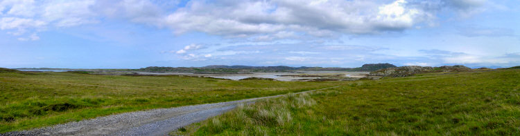 Picture of The Strand from Oronsay