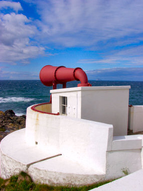 Picture of a foghorn