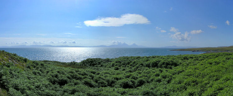 Picture of a view of the Isle of Jura