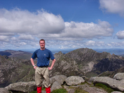 Picture of the view from Goatfell
