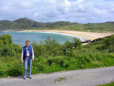Picture of Kiloran Bay on the Isle of Colonsay