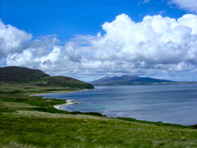 Picture of the bay with Proaig