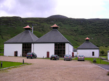 Picture of the Isle of Arran distillery
