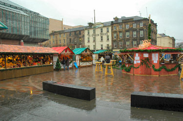 Picture of the German Christmas Market