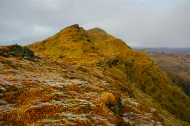Picture of the summit of Beinn an Lochain