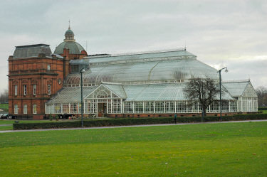 Picture of the People's Palace, mainly the Winter Gardens