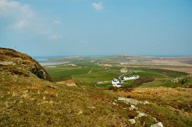 Picture of a view over Kilchoman