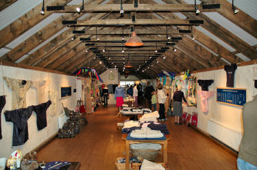 Picture of a showroom in a visitor centre