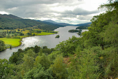 Picture of Queens View over Loch Tummel