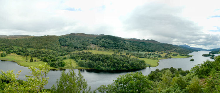 Picture of Loch Tummel