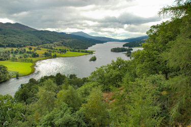 Picture of Queens View over Loch Tummel
