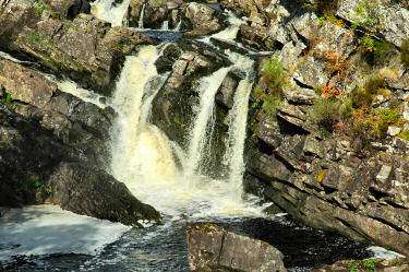 Picture of the waterfall