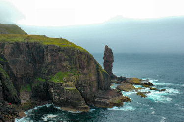 Picture of the Old Man of Stoer from the Point of Stoer