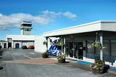 Picture of Islay Airport terminal