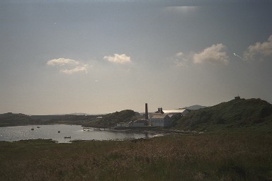 Picture of Lagavulin distillery