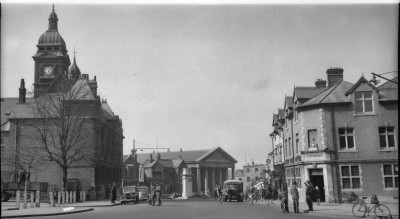 Picture of Regent Circus with the Post Office