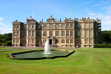 Longleat House - Front