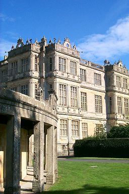 Longleat House from the side