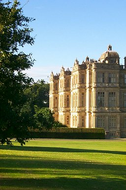 Longleat House in the evening sun