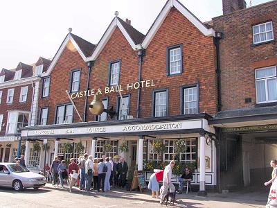 Picture of the Castle & Ball Hotel in Marlborough