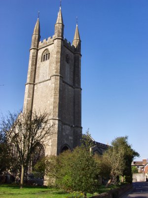 Picture of St Peters Church in Marlborough