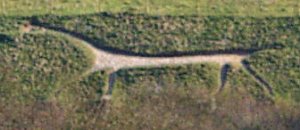 Picture of the Marlborough White Horse