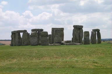 Picture of Stonehenge, a bit lighter