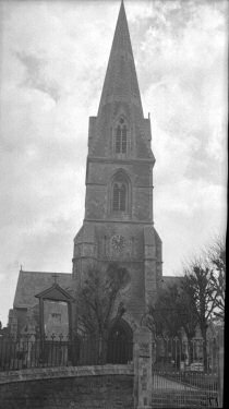 Picture of Christ Church in the 1940s